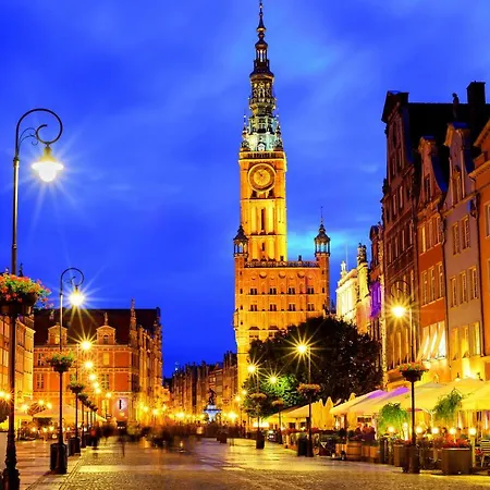 Ocean's View Top 18th Floor Apartment Gdansk